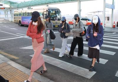 [포토] 아이브, 신호등 런웨이