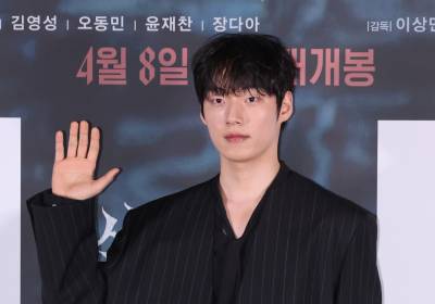 [포토] 윤재찬, 공포 영화 '살목지' 기대해 주세요