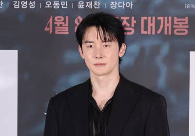 [포토] 김준한, 카리스마 눈빛