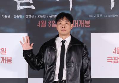 [포토] 김영성, 멋진 가죽 자켓