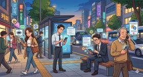 '스마트폰 10대 중 9대는 AI 탑재'…한국인 절반, 한 달에 2시간 AI와 대화