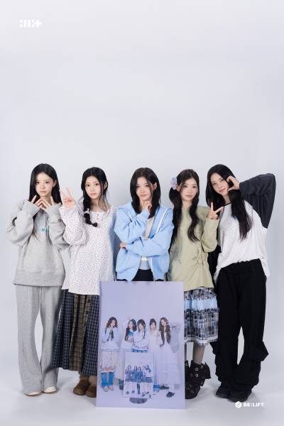 아일릿, 오늘(25일) 데뷔 2주년 “좋은 에너지 줄게요” [일문일답]