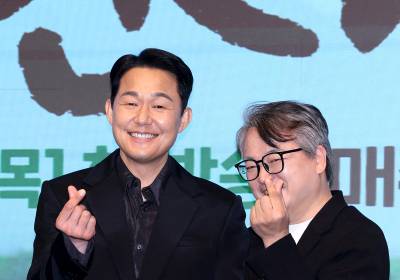 [포토]박성웅-이서환, 알고 보면 우리 친해요