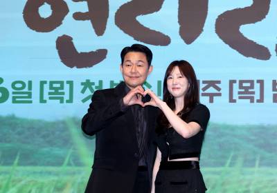 [포토]박성웅-이수경, 다시 만나 든든해요