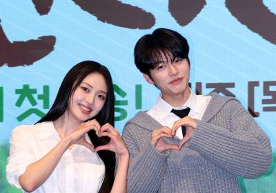 [포토]최규리-이진우, 우리 잘 어울리나요?