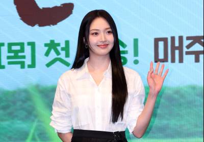 [포토]최규리, 연리리 비주얼담당