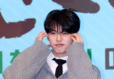 [포토]이진우, 첫 주연 기념 볼하트