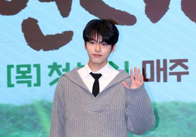 [포토]이진우, 보기만 해도 훈훈해