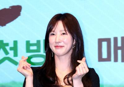 [포토]이수경, 텐션업 하트