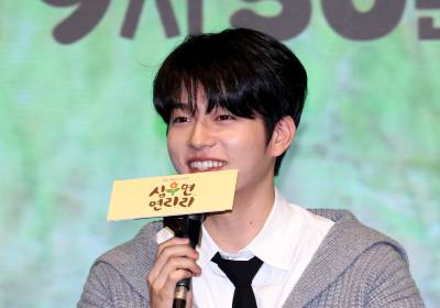 [포토]이진우, 꿀떨어지는 눈빛