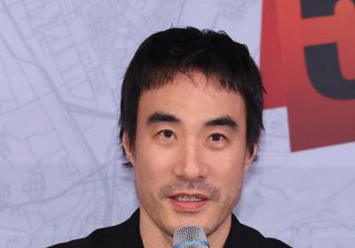 [포토] 배성우, "'끝장수사' 개봉할 수 있어서 감사"