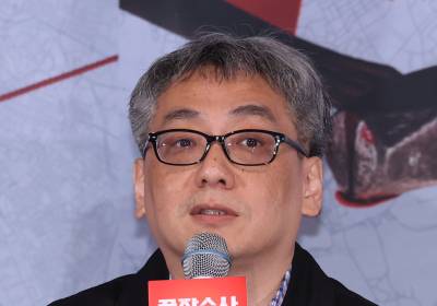 [포토] '끝장수사' 박철환 감독, '긴장 가득' 시사회 현장