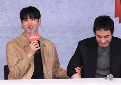 [포토] 정가람, '배성우 선배...열린 마음으로 잘 대해 줘'