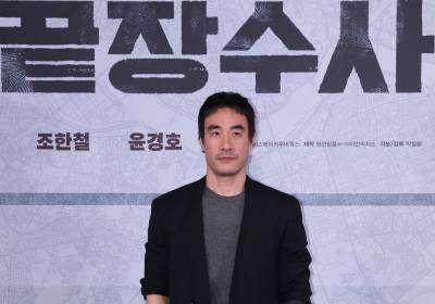 [포토] 배성우, '끝장수사' 기대해 주세요