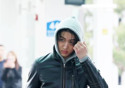 [포토] 편안한 차림으로 출국하는 코르티스 성현