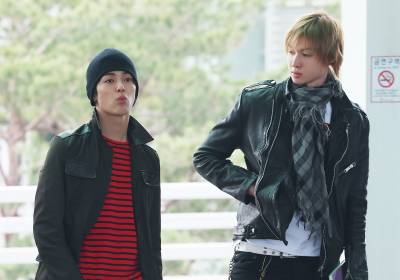 [포토] 코르티스 마틴, 오늘도 건호 잘생겼네