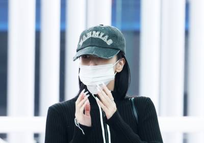 [포토] 트와이스 미나, 미국 잘 다녀올게요~