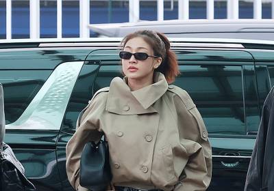 [포토] 트와이스 지효, 프렌치 시크룩