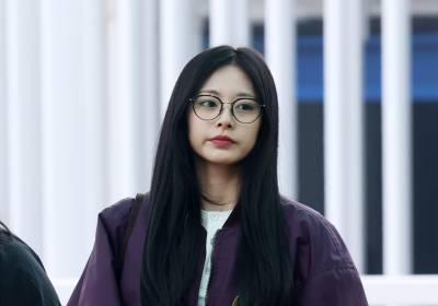 [포토] 트와이스 쯔위, 아침에도 빛나는 미모