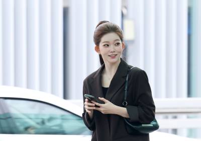 [포토] 빌리 츠키, 사랑스러운 분위기