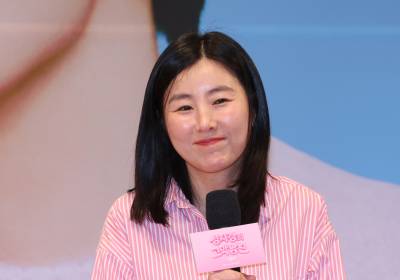 [포토] 인사말 하는 정미영 PD