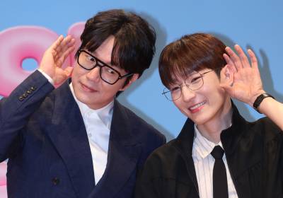 [포토] 성시경-정동환, '고막남친' 포즈