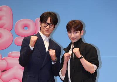 [포토] 성시경-정동환, '성시경의 고막남친' 화이팅!