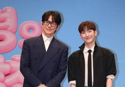 [포토] 성시경-정동환, 둘의 케미 기대해 주세요