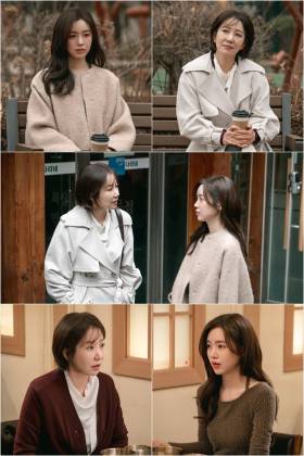 ‘상극 母女’ 유호정-진세연, 극적 화해 모드?…홀가분한 표정 포착 (사처방)