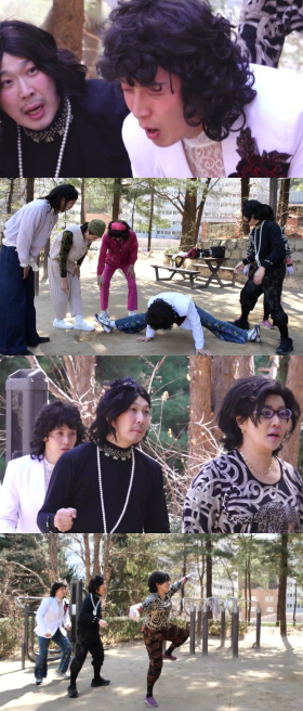 허경환, 짧은 다리의 발악…산스장서 칼로리 박살내는 분투 (놀뭐)