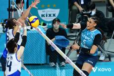 '실바 부상 투혼' GS칼텍스, 도로공사 꺾고 5년 만에 챔프전 정상 등극 [IS 장충]