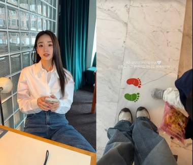 ‘금융인♥’ 손연재, 한강뷰 신혼집 안녕…72억 집 새 출발 [IS하이컷]