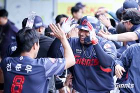 '쾅쾅쾅쾅' 라팍 압도한 롯데, 6년 만에 개막 2연승 질주 [IS 대구]