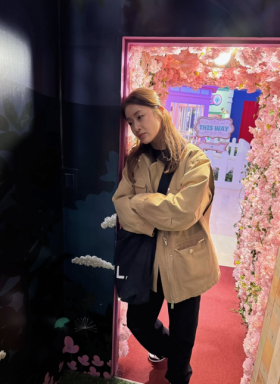 강소라, 두 딸 최초 공개…육아에 지친 얼굴도 ‘여전한 미모’ [IS하이컷]