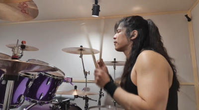 산적 같은 비주얼로 드럼 치는 남자를 아시나요 [김지혜의 ★튜브]