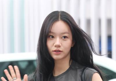 [포토] 혜리, 머리칼 휘날리는 요정