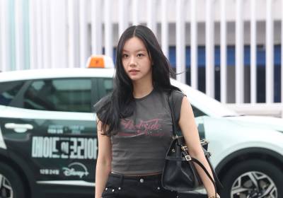 [포토] 혜리, 신호등 런웨이