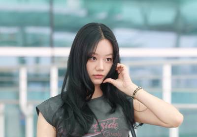 [포토] 혜리, 볼하트 받으세요~