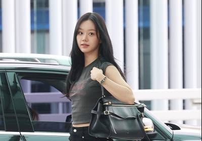 [포토] 혜리, 당당한 워킹