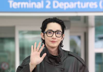 [포토] 이수혁, 중국 잘 다녀올게요~