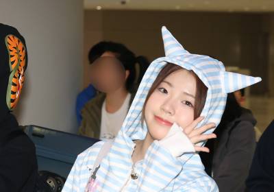 [포토] 유니스 오윤아, 귀여운 후디