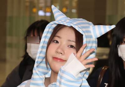 [포토] 유니스 오윤아, 상큼 패션