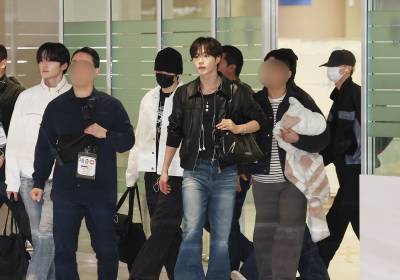 [포토] 입국하는 알파드라이브원