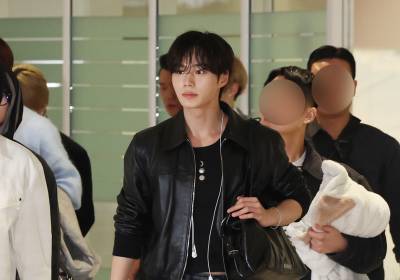 [포토] 알디원 준서, 멀리서도 훈훈한 바이브