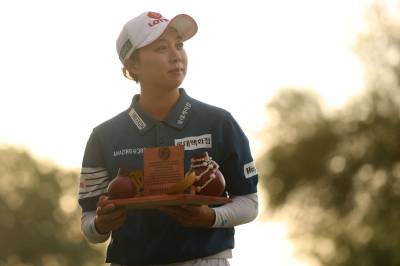 "회장님, 감사합니다" 롯데 신동빈 회장, 'LPGA 2연승' 김효주에게 특별 축하 메시지 보내