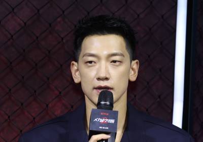 [포토] 인사말 하는 정지훈