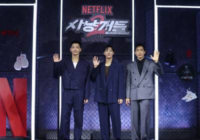 [포토] '사냥개들' 시즌2, 셋의 케미 기대해 주세요