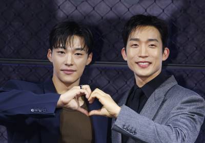 [포토] 우도환-이상이, 브로맨스가 아닌 '브로멜로' 기대해 주세요