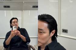 머리가 왜 그래…소지섭, 파격 스타일링으로 ‘이미지 변신’ [IS하이컷]
