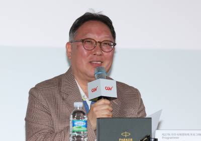 [포토] 미소 짓는 문석 프로그래머